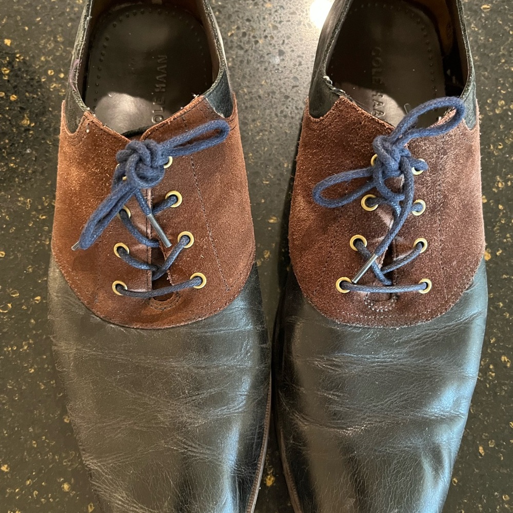 Coke Haan Men’s Size 11-1/2 M saddle style shoes